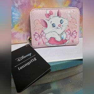 Loungefly Pink Cat Wallet